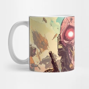 Post Apocalyptic Cyborg Mug